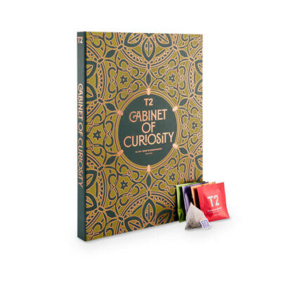 T2 T2 Cabinet Of Curiosity 24 Day Tea Bag Advent