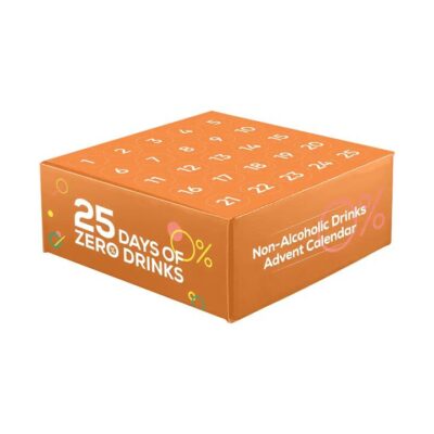 Non-Alc Wines  Cocktails Advent Calendar Mamjo Gifts Non-Alc Wines  Cocktails Advent Calendar