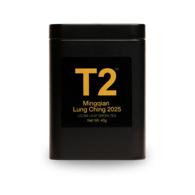 T2 Mingqian Lung Ching Loose Leaf Tin 40g