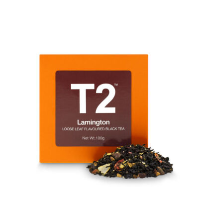 T2 Lamington Loose Leaf Cube 100g