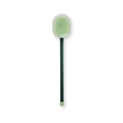 T2 Mimi Glass Teaspoon Green