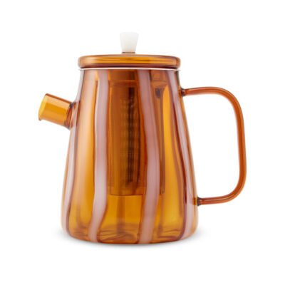 T2 Mimi Teapot Amber