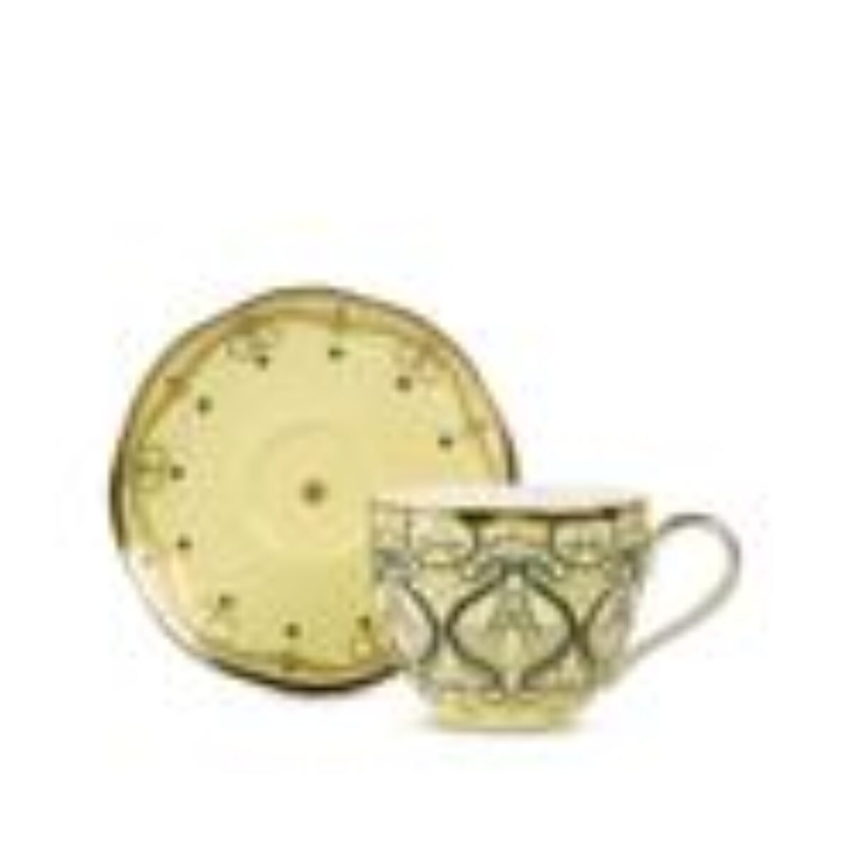 T2 Toulouse Generous Cup & Saucer Lemon - Mamjo Gifts