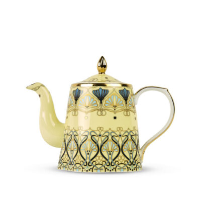 T2 Toulouse Tall Teapot Lemon