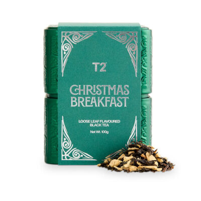T2 Christmas Breakfast Loose Leaf Tin 100g
