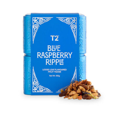 T2 Blue Raspberry Ripple Loose Leaf Tin 100g
