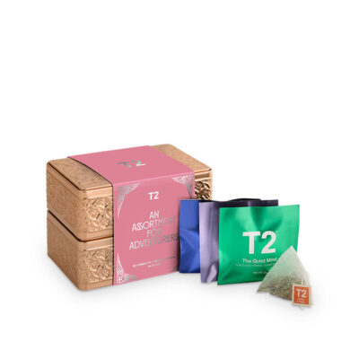 T2 An Assortment For Adventurers Tea Bag Tin
