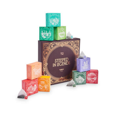 T2 Steeped In Legends Tea Bag Library Gift Pack