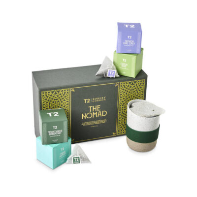 T2 T2 X Robert Gordon - The Nomad Tea Bag Gift Pack