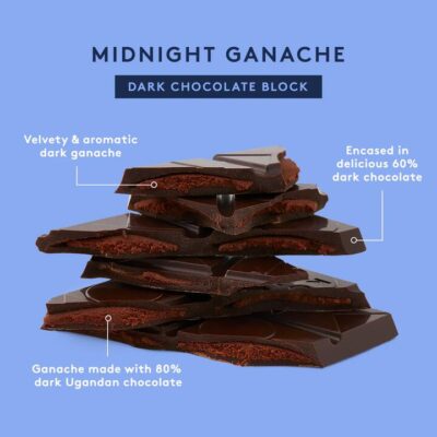 Koko Black Midnight Ganache | Dark Chocolate Block Mamjo Gifts Koko Black Midnight Ganache | Dark Chocolate Block