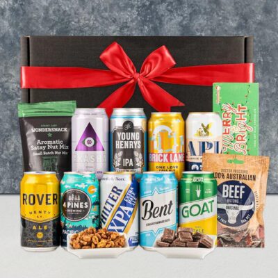 Christmas Beer Hamper Mamjo Gifts Christmas Beer Hamper