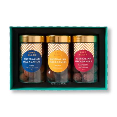 Koko Black Macadamia Medley Mamjo Gifts Koko Black Macadamia Medley