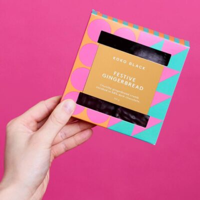 Koko Black Festive Gingerbread Inbetween | Dark Chocolate Mamjo Gifts Koko Black Festive Gingerbread Inbetween | Dark Chocolate