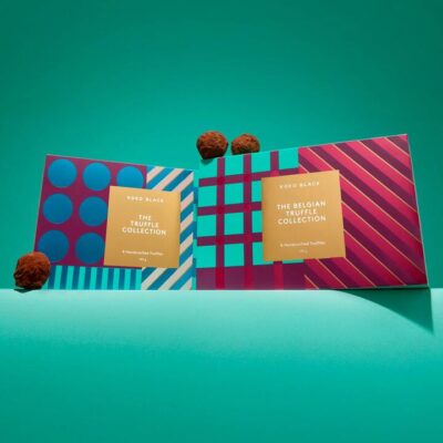 Koko Black Christmas Belgian Truffle Collection Gift Box | 8 Piece Mamjo Gifts Koko Black Christmas Belgian Truffle Collection Gift Box | 8 Piece