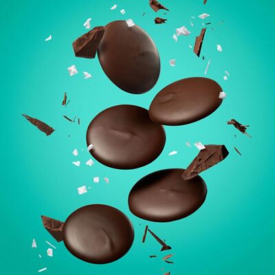 Koko Black Tasmanian Sea Salt Dotties 100g | Dark Chocolate Mamjo Gifts Koko Black Tasmanian Sea Salt Dotties 100g | Dark Chocolate