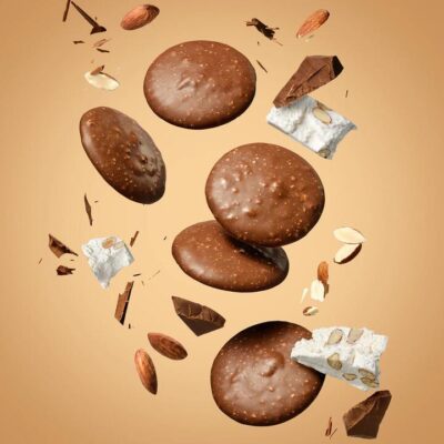 Koko Black Almond Nougat Dotties 100g | Milk Chocolate Mamjo Gifts Koko Black Almond Nougat Dotties 100g | Milk Chocolate