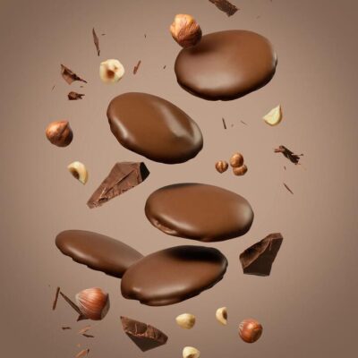 Koko Black Gianduja Dotties 100g | Milk Chocolate Mamjo Gifts Koko Black Gianduja Dotties 100g | Milk Chocolate