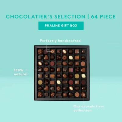 Koko Black 64 Piece Praline Bundle | 2 Gift Boxes Mamjo Gifts Koko Black 64 Piece Praline Bundle | 2 Gift Boxes
