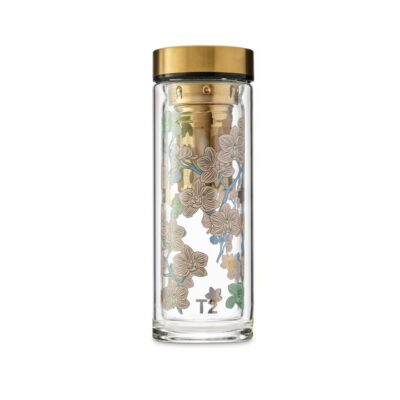 T2 T2 Boxed Double Wall Glass Flask Enchanted Mamjo Gifts T2 T2 Boxed Double Wall Glass Flask Enchanted