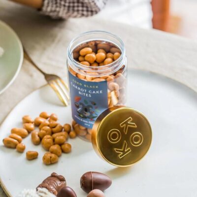 Koko Black Carrot Cake Bites | White Chocolate Mamjo Gifts Koko Black Carrot Cake Bites | White Chocolate