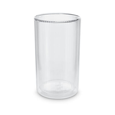 T2 Tea Now Ribbed Tumbler Clear Tall Mamjo Gifts T2 Tea Now Ribbed Tumbler Clear Tall