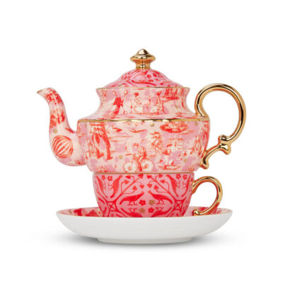 T2 High Tea Hijinks Tea For One Pink Mamjo Gifts T2 High Tea Hijinks Tea For One Pink
