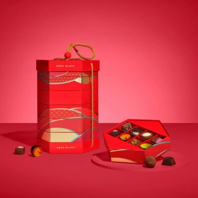 Koko Black Lunar Lantern | 48 Piece Mamjo Gifts Koko Black Lunar Lantern | 48 Piece