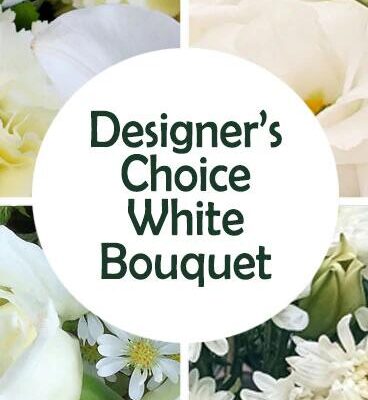 DC White bouquet