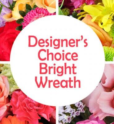 DC Bright Sympathy wreath