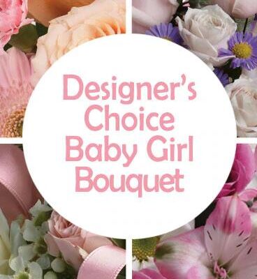 DC Baby Girl Bouquet