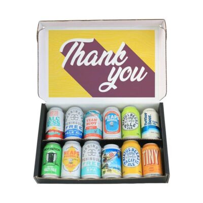 Thank You 12 Non-Alcoholic Beer Gift Box