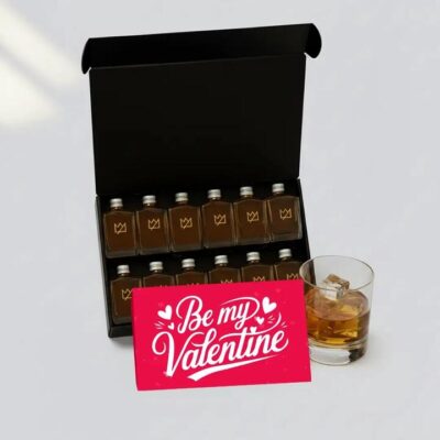 Valentines 12 Whisky Gift Pack