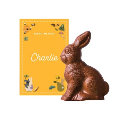 Koko Black The Littlest Bunny | Milk Chocolate