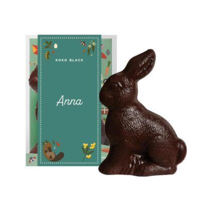 Koko Black The Mightiest Bunny | 54% Dark Chocolate