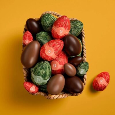 Koko Black Large Egg | Milk Chocolate