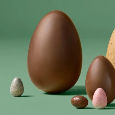 Koko Black Caramelised Coconut Egg | Milk Chocolate