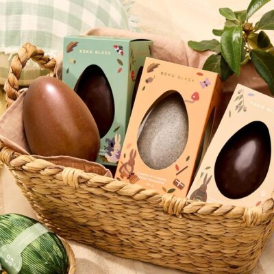 Koko Black Salty Cashew Crunch 54% Egg | Dark Chocolate