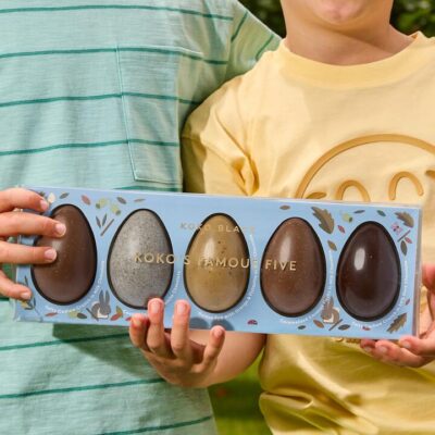 Koko Black Koko's Famous Five Egg Collection | Milk, White & Dark Chocolate