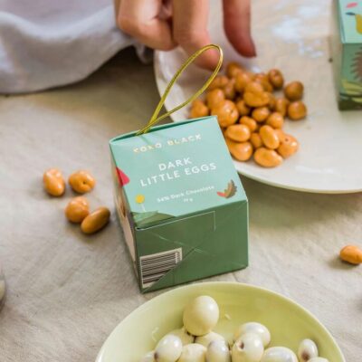 Koko Black Little Eggs Cube | 54% Dark Chocolate