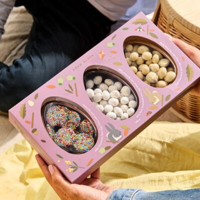 Koko Black Nest Egg Trio | Milk, Dark & Gold Chocolate