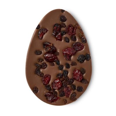 Koko Black Choc Cross Bun Block | Milk Chocolate Mamjo Gifts Koko Black Choc Cross Bun Block | Milk Chocolate