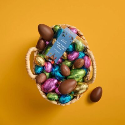 Koko Black Medium Hop and Seek Hunting Eggs | Milk Chocolate Mamjo Gifts Koko Black Medium Hop and Seek Hunting Eggs | Milk Chocolate