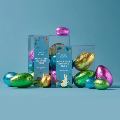 Koko Black Mixed Hop and Seek Hunting Eggs | Milk Chocolate Mamjo Gifts Koko Black Mixed Hop and Seek Hunting Eggs | Milk Chocolate