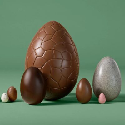 Koko Black Extra Large Egg | Milk Chocolate Mamjo Gifts Koko Black Extra Large Egg | Milk Chocolate