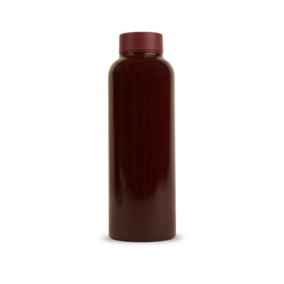 T2 T2 Stainless Steel Flask Burgundy Mamjo Gifts T2 T2 Stainless Steel Flask Burgundy