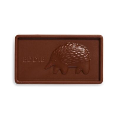 Koko Black Eddie Echidna Mini Block | Milk Chocolate Mamjo Gifts Koko Black Eddie Echidna Mini Block | Milk Chocolate