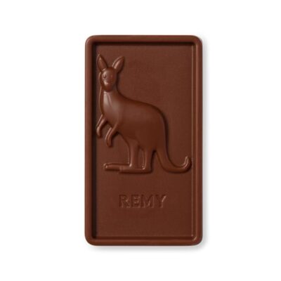 Koko Black Remy Roo Mini Block | Milk Chocolate Mamjo Gifts Koko Black Remy Roo Mini Block | Milk Chocolate