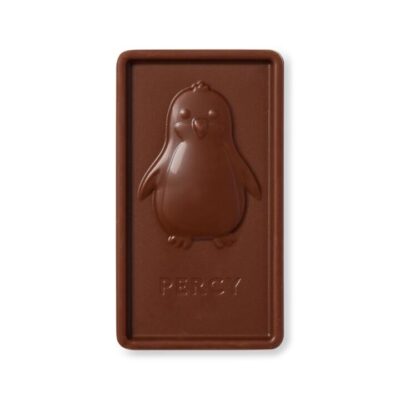 Koko Black Percy Penguin Mini Block | Milk Chocolate Mamjo Gifts Koko Black Percy Penguin Mini Block | Milk Chocolate