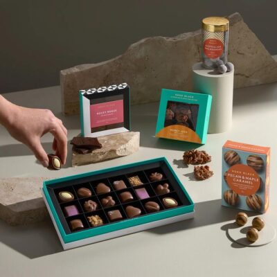 Koko Black Chocolate Joy Hamper Mamjo Gifts Koko Black Chocolate Joy Hamper