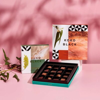 Koko Black Australian Native Praline Gift Box | 9 Piece Gift With Purchase